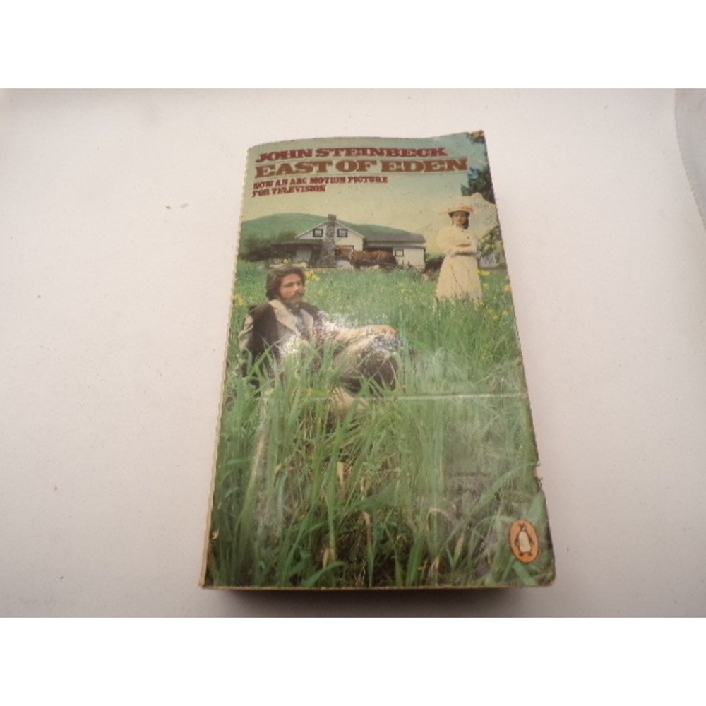 John Steinbeck East of Eden Penguin Paperback ABCTV Movie Tie-In 1981 014005829X